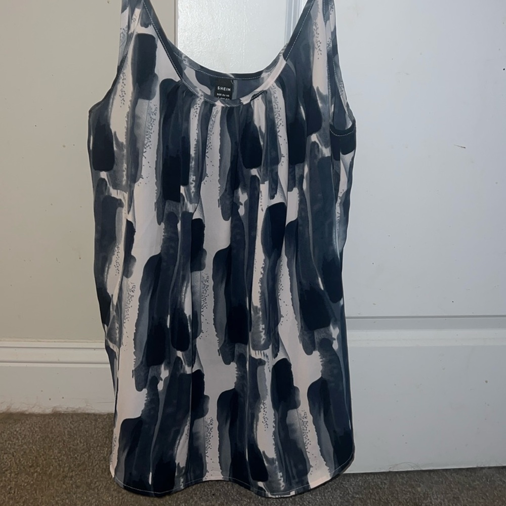 Women’s Tank Top, multi colored. Super light weight and comfortable!